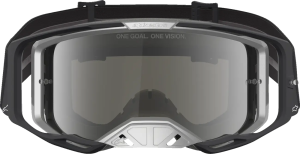 Vision 8 Amber Goggle Silver, Black, 4, nordicamoto.ro