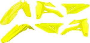 Set complet de caroserie, galben, 1, nordicamoto.ro