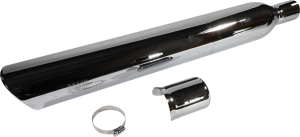 909 Twins Slip-on Muffler Chrome, 2, nordicamoto.ro