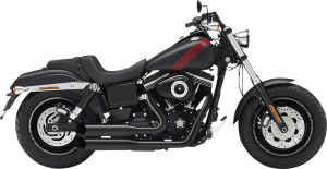 2in2 | 3(r) | Shotgun-low Exhaust System Matte Black, 1, nordicamoto.ro