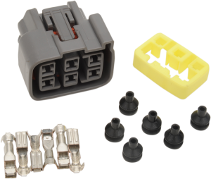 Rectifier/regulator Wiring Harness Connector Kit