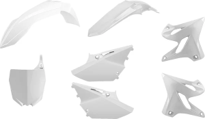 Kit caroserie pentru Yamaha albă