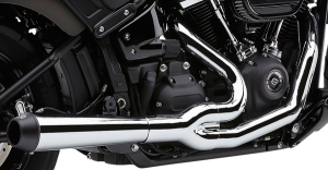 El Diablo 2:1 Exhaust System Chrome, 3, nordicamoto.ro