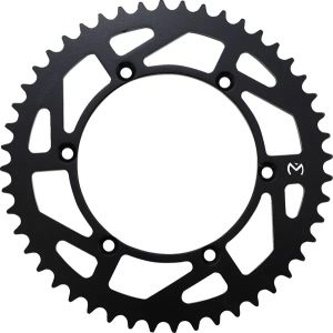 MOOSE RACING Steel Rear Sprocket Zinc Plated 