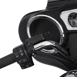 Led Front Speaker Accents Chrome, 1, nordicamoto.ro