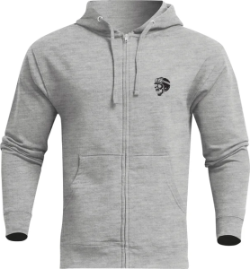 Mindless Zip Fleece Sweatshirt Gray XL, 4, nordicamoto.ro