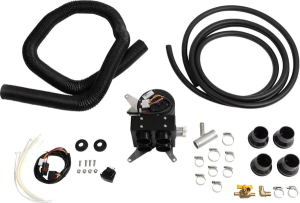 Utv Cab Heater Kit Black 