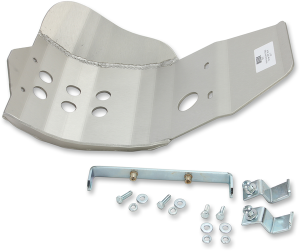 Aluminum Skid Plate Silver