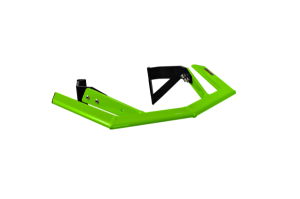 *SPI Front bumber "Sport Series" Arctic Cat/ Yamaha Viper Green, 1, nordicamoto.ro