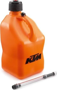 KTM PLASTIC DRUM ORG SQUARE, 1, nordicamoto.ro