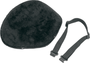 Gelcore Breathable Fleece Gel Seat Pad Black, 1, nordicamoto.ro