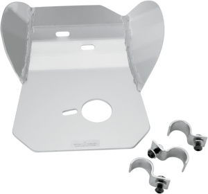 Placă de protecție din aluminiu (argintie), 1, nordicamoto.ro