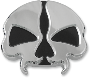 Split Skull Gas Cap Black, 1, nordicamoto.ro