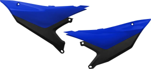 Side Panels For Yamaha Blue 