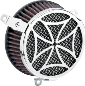 Air Cleaner Kit Silver, 1, nordicamoto.ro