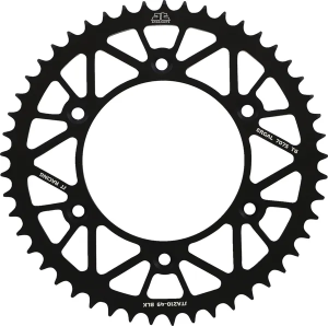 JT SPROCKETS Rear Sprocket Black 