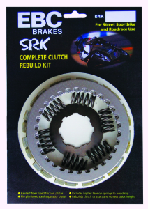 Srk Race/sport Series Clutch Kit Gray