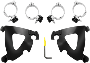 Road Warrior Trigger-lock Mount Kit Black, 1, nordicamoto.ro
