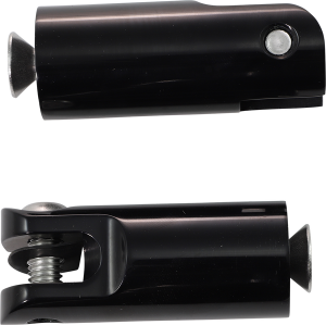 Footpeg Mounts Black