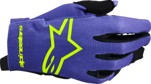 Mănuși Copii Alpinestars Radar Purple