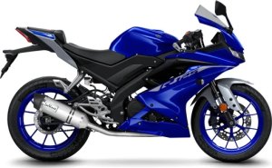 Lv One Evo Stainless Steel Full-system Exhaust Black, Matte, 4, nordicamoto.ro