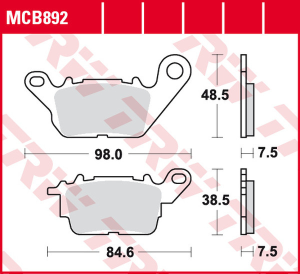All Round Ceramic Brake Pads