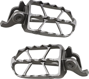 Suporturi pentru picioare MOOSE RACING din seria Nd, argintii, 1, nordicamoto.ro