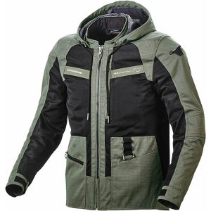 Geca textil de vara MACNA CHINOOK L Verde/Negru, 1, nordicamoto.ro
