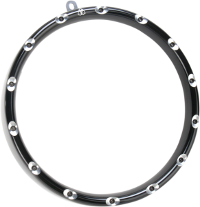 Led (r)fire Ring(r) For 7(r) Factory Headlights Black, 1, nordicamoto.ro