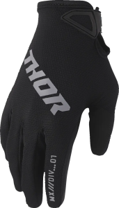 Ridemode Static Gloves Black 