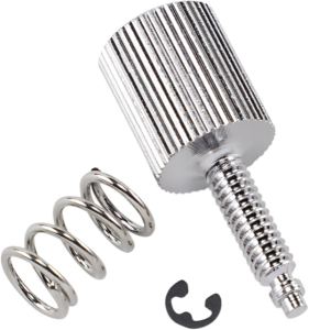 Throttle Control Adjusting Screw Silver, 2, nordicamoto.ro