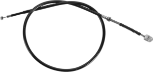 Cablu de ambreiaj din vinil negru, standard, 1, nordicamoto.ro