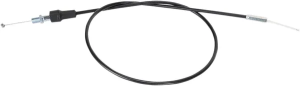 MOOSE RACING Black Vinyl Throttle Cable Black , nordicamoto.ro
