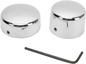 Chrome Axle Cap For 3/4(r) Axle Silver, 1, nordicamoto.ro