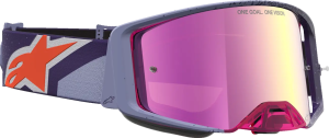 Ochelari Alpinestars Supertech Hiten Mov/Rosu/Lentila Colorata, 3, nordicamoto.ro
