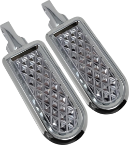 Footpegs Silver