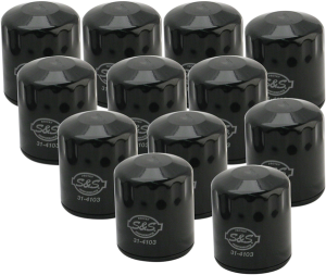 Oil Filter Black, 1, nordicamoto.ro