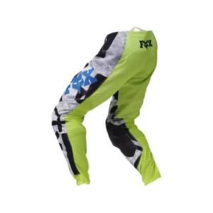 Pantaloni Fox 360 Seventy4 Galben Fluo 44, 3, nordicamoto.ro