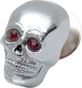 Skull Kromett Silver