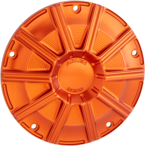 10-gauge Derby Cover Orange Anodized, 1, nordicamoto.ro