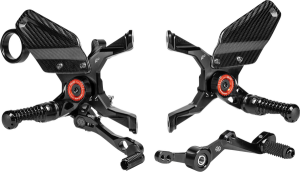 Mue2 Rearset Black