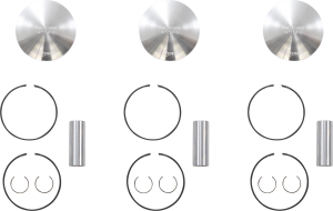 Set de pistoane, 2, nordicamoto.ro