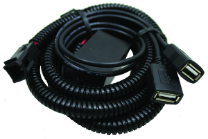 RSI Dual USB Power cable Ski-Doo XP/XM 2008-18, 1, nordicamoto.ro