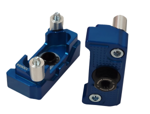 Captive Axle Block Sliders Blue, 1, nordicamoto.ro