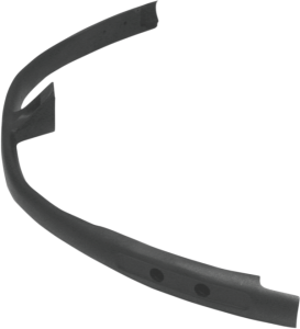 Front Bumper Black
