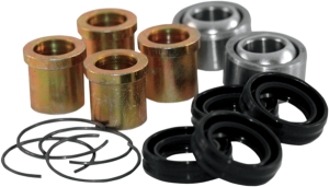 Front A-arm Repair Kit Black, Bronze, Chrome