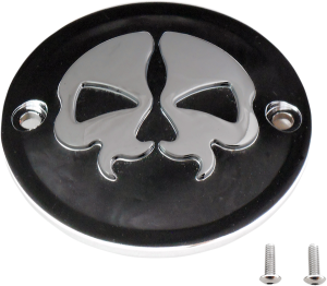Split Skull Points Cover Black