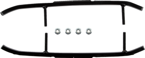 Extender Trail Iii Flat-top® Wear Bars Black