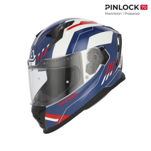 Casca Acerbis X-Way Graphic White/Blue/Red