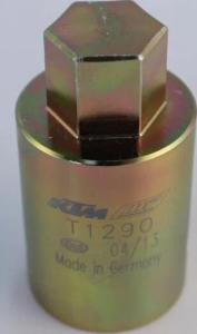 Inner tube mounting tool D 43